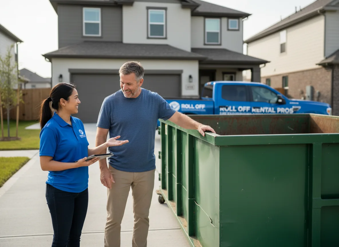 Roll Off Dumpster Rental Bancroft, WI FAQs